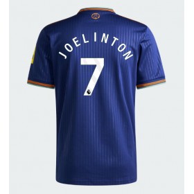 Herren Fußballbekleidung Newcastle United Joelinton #7 3rd Trikot 2025-26 Kurzarm